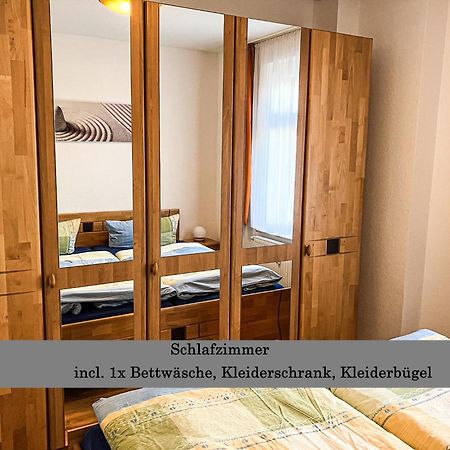 Ferienwohnung Auszeit Am Kurpark Bad Berka - Balkon - Ruhige Lage- Gratis Parkplatz & Wlan Eksteriør bilde