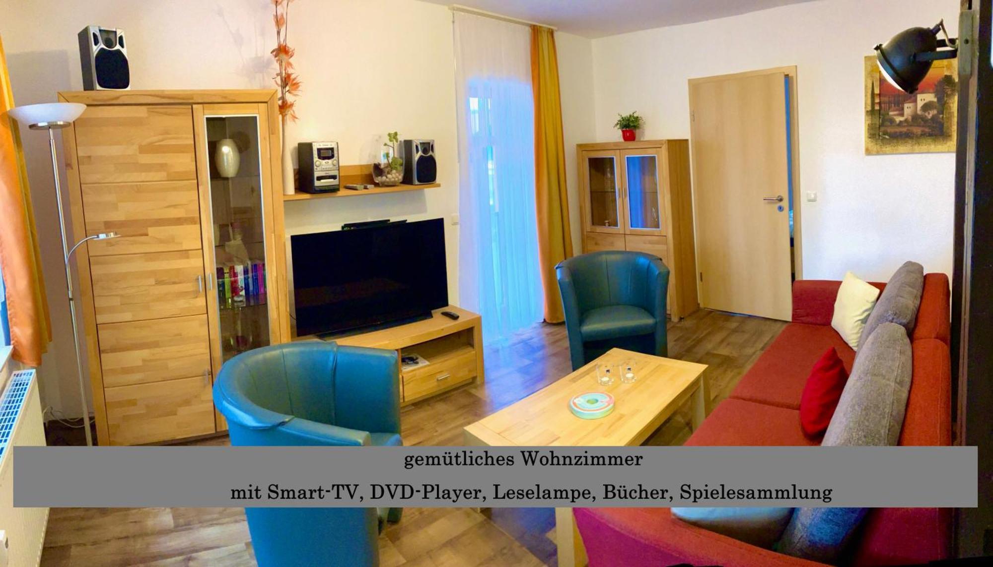 Ferienwohnung Auszeit Am Kurpark Bad Berka - Balkon - Ruhige Lage- Gratis Parkplatz & Wlan Eksteriør bilde