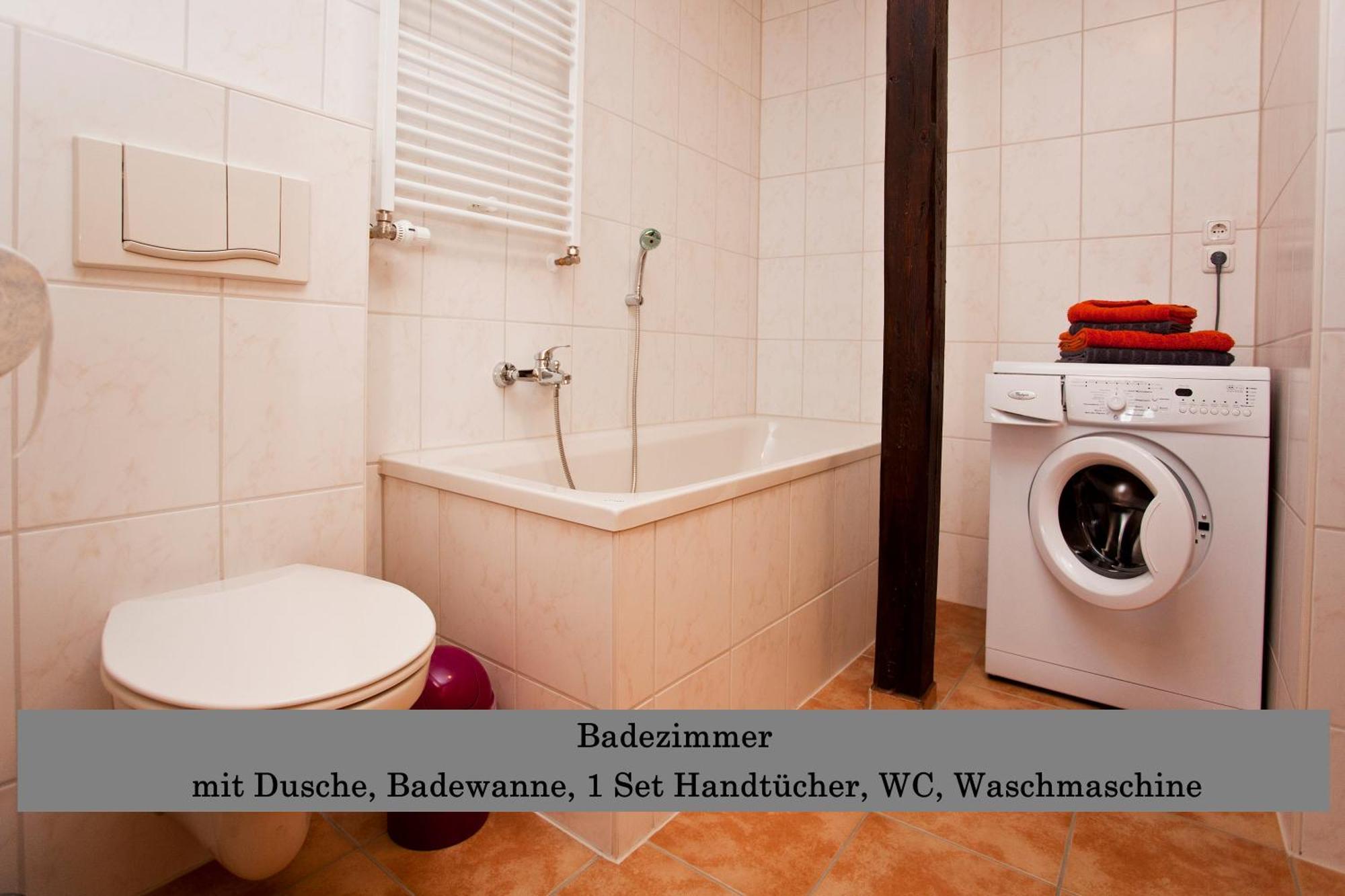 Ferienwohnung Auszeit Am Kurpark Bad Berka - Balkon - Ruhige Lage- Gratis Parkplatz & Wlan Eksteriør bilde