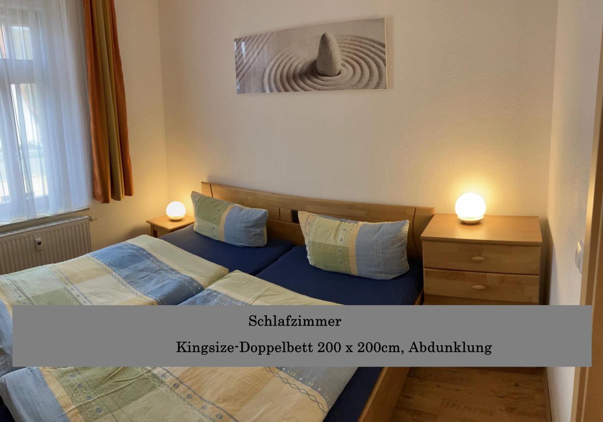 Ferienwohnung Auszeit Am Kurpark Bad Berka - Balkon - Ruhige Lage- Gratis Parkplatz & Wlan Eksteriør bilde