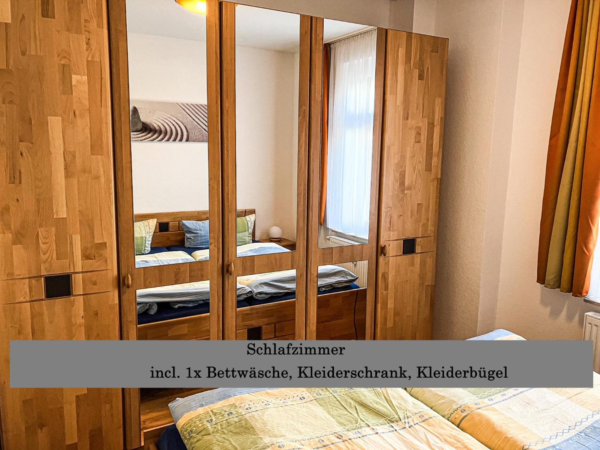 Ferienwohnung Auszeit Am Kurpark Bad Berka - Balkon - Ruhige Lage- Gratis Parkplatz & Wlan Eksteriør bilde