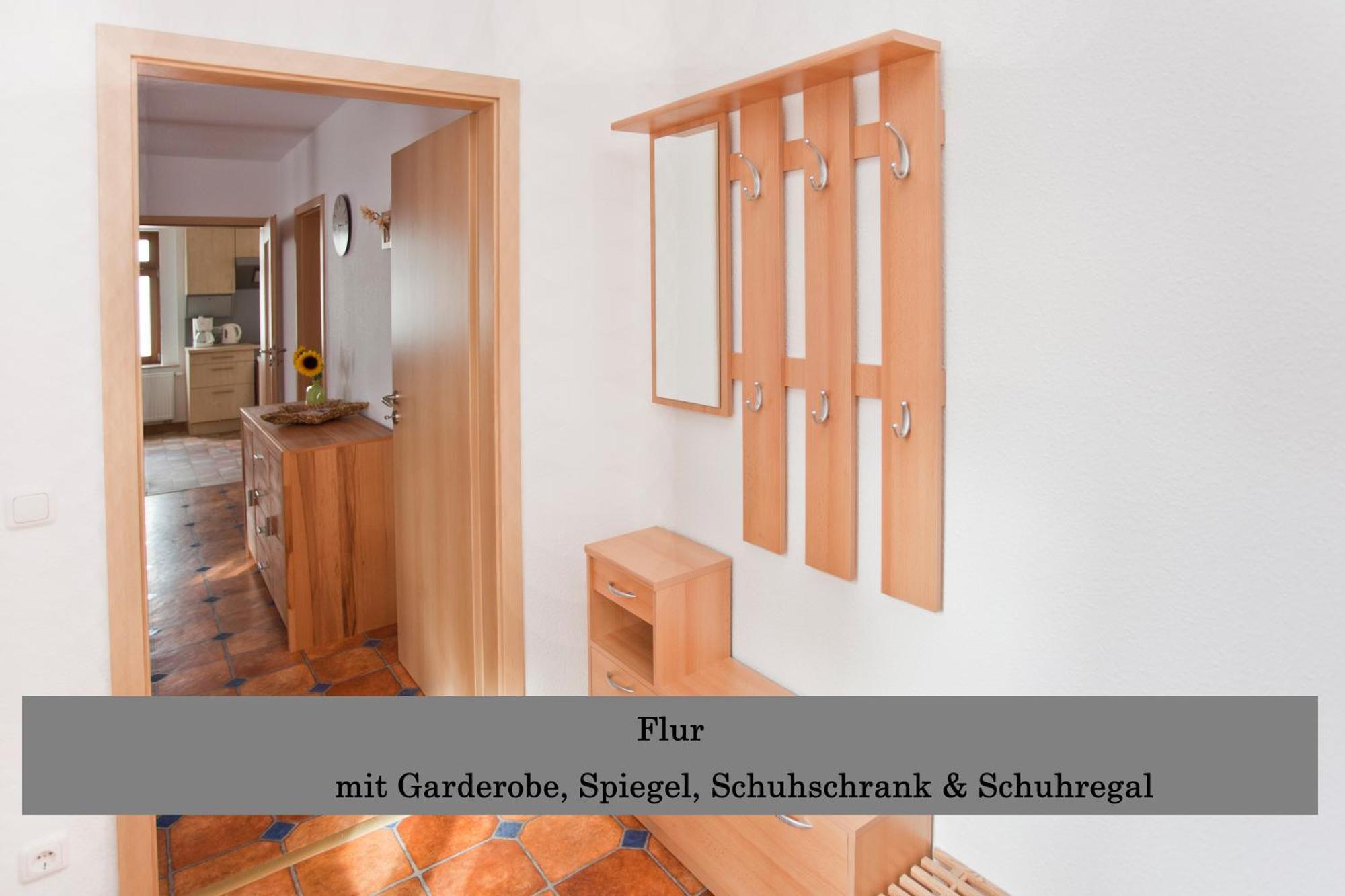 Ferienwohnung Auszeit Am Kurpark Bad Berka - Balkon - Ruhige Lage- Gratis Parkplatz & Wlan Eksteriør bilde