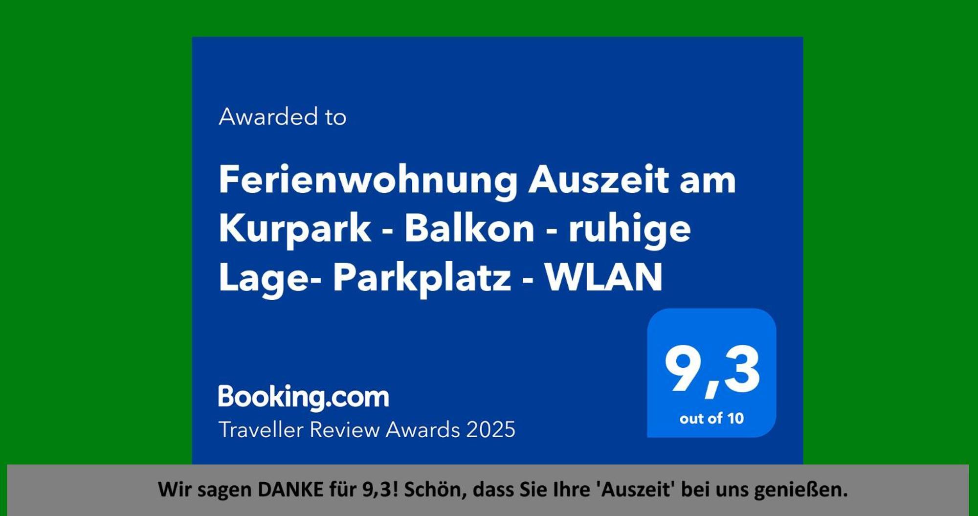 Ferienwohnung Auszeit Am Kurpark Bad Berka - Balkon - Ruhige Lage- Gratis Parkplatz & Wlan Eksteriør bilde